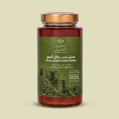 عسل سدر رجال ألمع