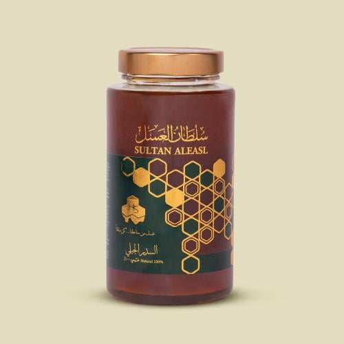 عسل سدر جبلي الباحة