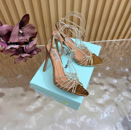 Aquazzura Ritmo Tie Sandals