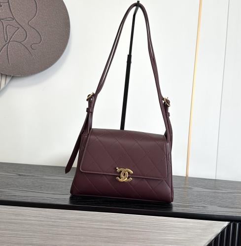 26K (Chanel 26K Suede Flap Bag