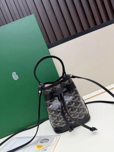 Goyard Petit Flot Mini Bucket Bag
