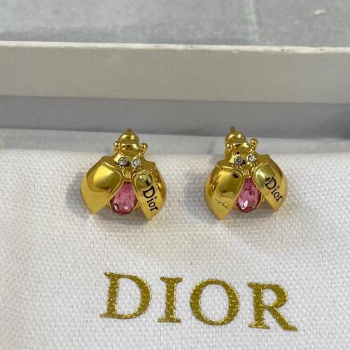 Dior Ladybird Earrings