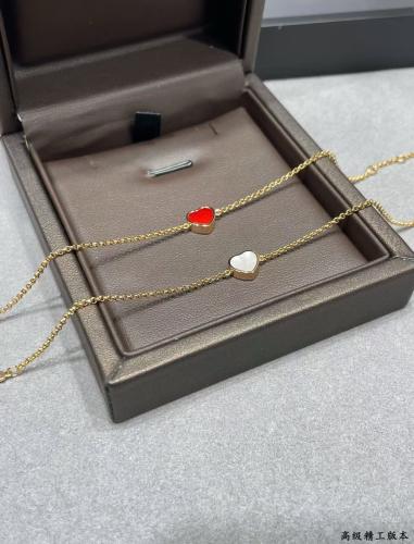 Van Cleef & Arpels Sweet Alhambra Heart Bracelet