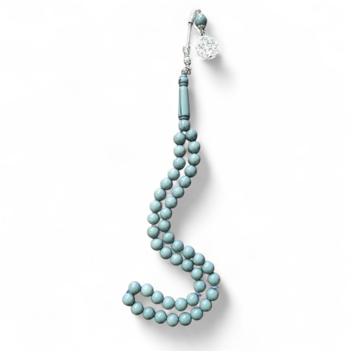 Tassbih with Kailat 45 beads Tiffany decorated