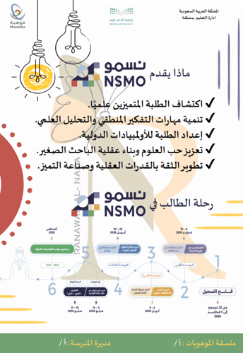 نشرات برنامج نسمو