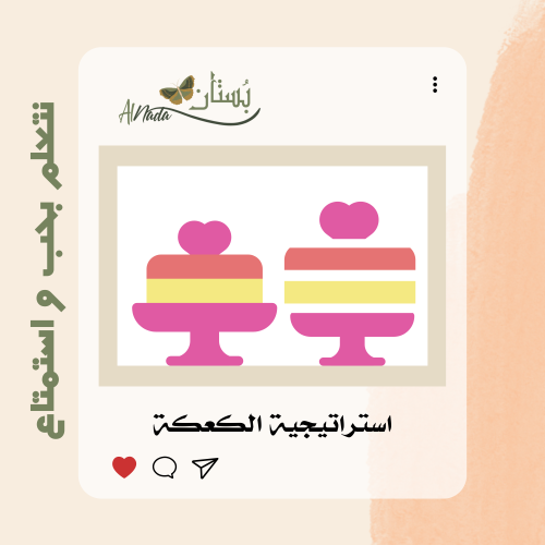 استراتيجية الكعكة
