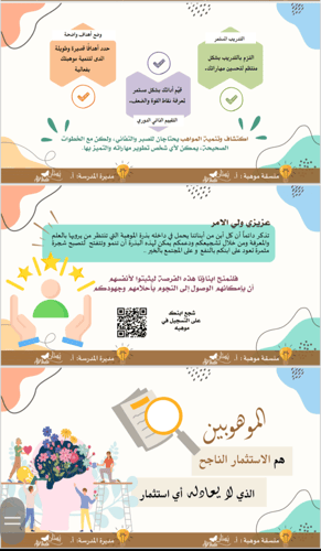 التعريف بالأسبوع الخليجي للموهبة و الابداع