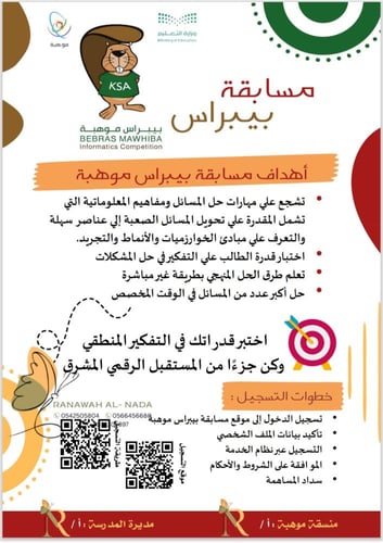 نشرات مسابقة بيبراس