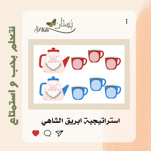 استراتيجية ابريق الشاي