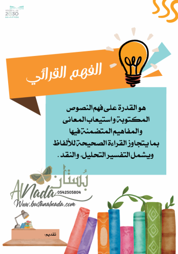 الفهم القرائي