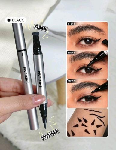 ايلاينر أسود من مجموعة SHEGLAM برأس مزدوج