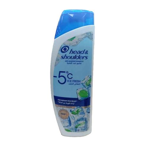 شامبو هيد آند شولدرز ضد القشرة انتعاش الجليد