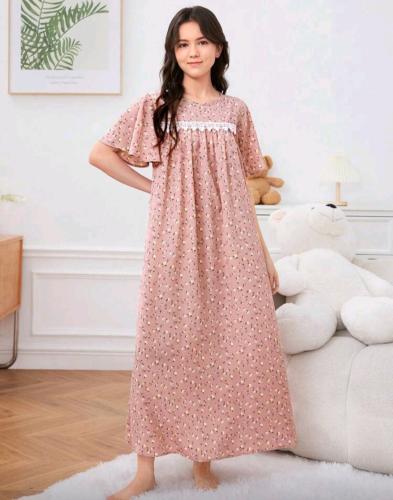 لباس منزلي للفتيات المراهقات