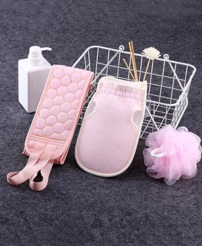 مجموعة ليف استحمام 3 قطع