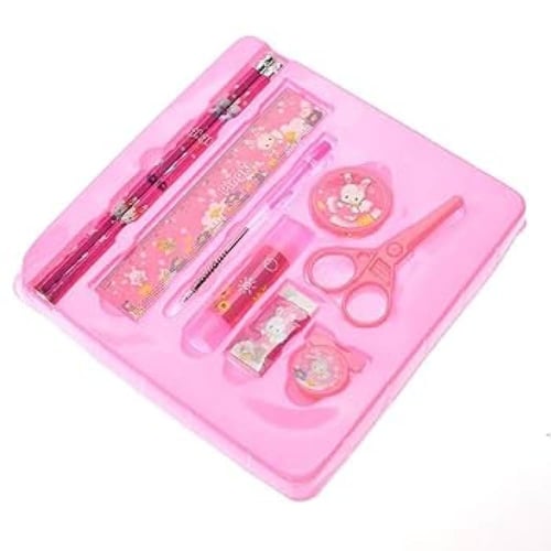 مجموعة قرطاسية مكونة من 9 قطع