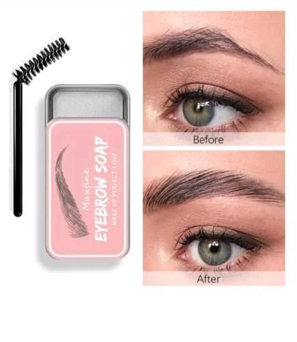 جل حواجب مع فرشاة
