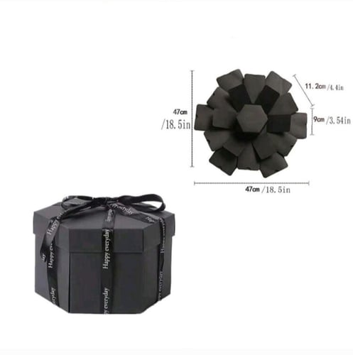 صندوق هدايا متفجر