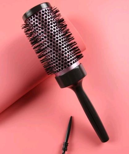 فرشاة شعر لف