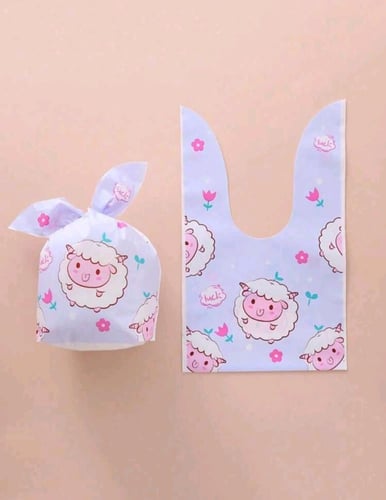 أكياس تعبئة برسومات خروف لعيد الأضحى المبارك - 50...