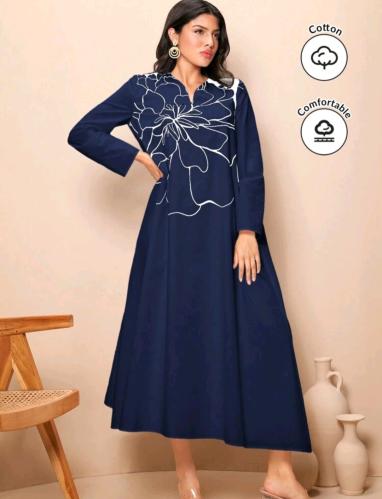 جلابية نسائية مبطنه