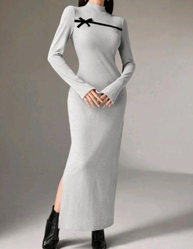 فستان نسائي ناعم كاجوال