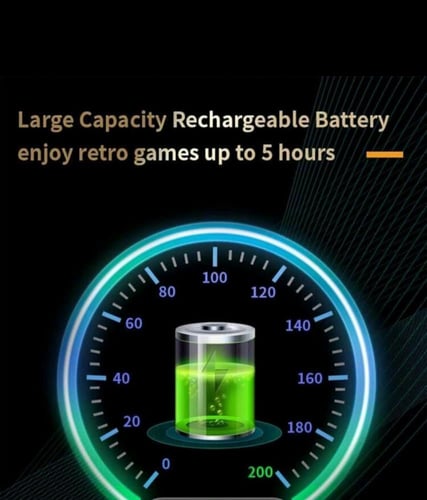 وحدة تحكم يدوية في الألعاب 520 في 1