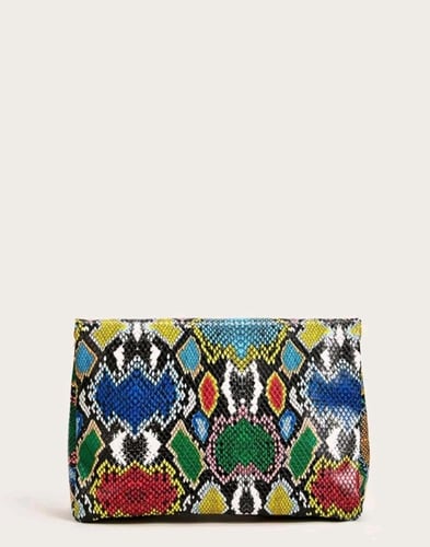 حقيبة يد أنيقة ملونة