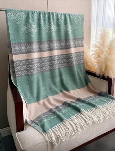 وشاح شتوي ناعم أنيق