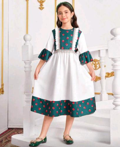 فستان رمضاني للبنات