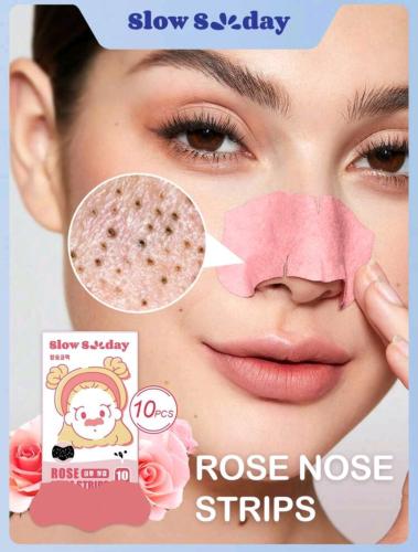 لصقات إزالة الرؤوس السوداء 10 قطع