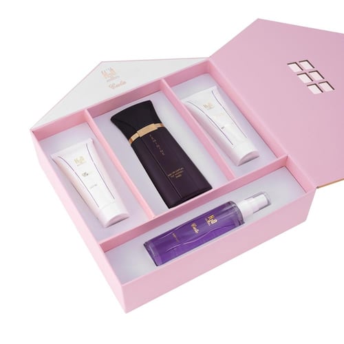 طقم كيوت النسائي مكون من ٤ قطع