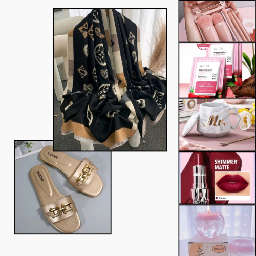 عرض لا يُفوت !! 3بوكسات الشال الشتوي + 3 من المق ا...