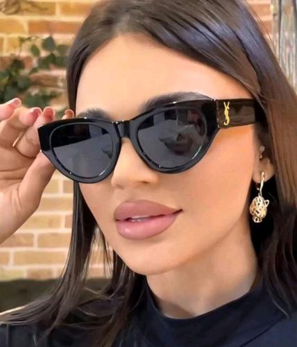 نظارة شمسية نسائية بتصميم عين القط