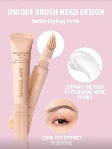 جل حواجب شفاف من مجموعة SHEGLAM