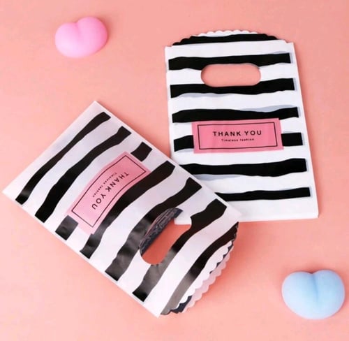 مجموعة أكياس هدايا صغيرة عبارة عن 45 قطعة