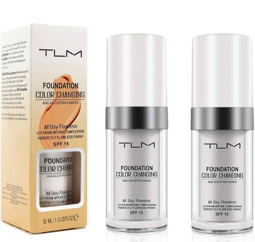 أساس تغيير لون البشرة TLM لدرجات البشرة المختلفة،...