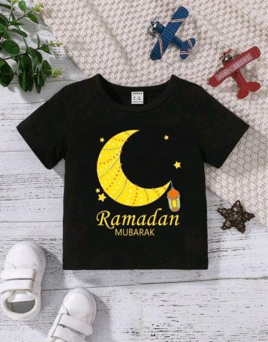 تي شيرت رمضاني للأولاد