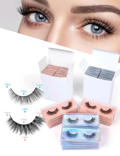 رموش صناعية