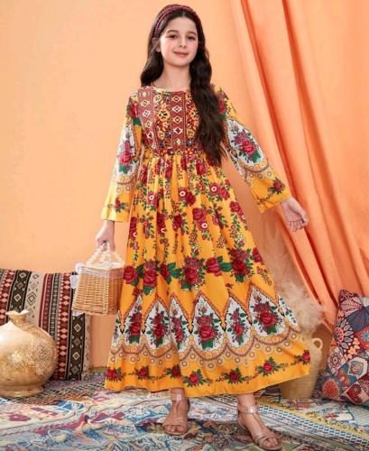 فستان رمضاني للبنات