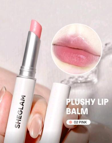 مرطب شفاه وردي بزيت الزيتون وزبدة الشيا من SHEGLAM