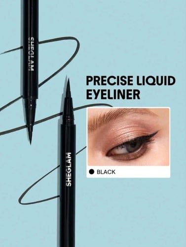 جلابية نسائية + صندل نسائي مزين بالؤلؤ + ايلاينر أ...