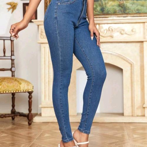 بنطلون جينز نسائي كاجوال