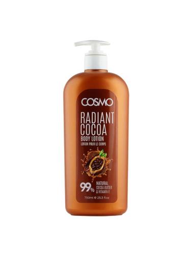 كوزمو لوشن الجسم بالكاكاو الطبيعي وفيتامين هـ 750...