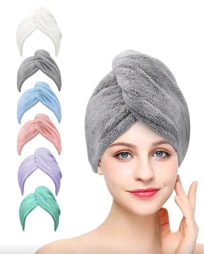 منشفة لتجفيف شعر