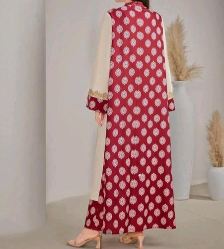 صينية تقديم خشب قابلة للطي حجم L+جلابية نسائية+ أو...