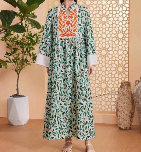 جلابية نسائية أنيقة