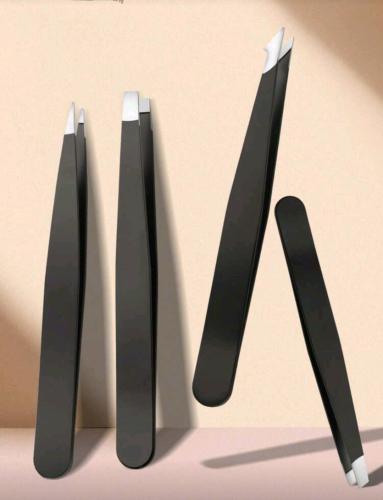 4 قطع من الملاقط بأشكال مختلفة