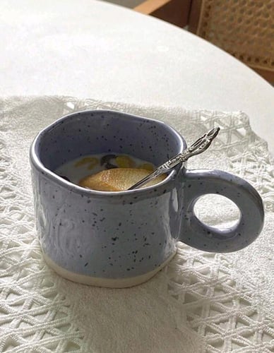 دلة قهوة زجاج شفاف مع قاعدة تسخين + صينية خشب قابل...