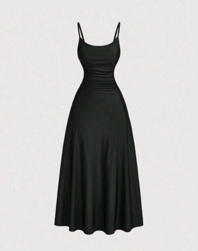 فستان كامي أنيق