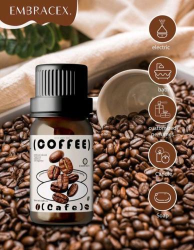 زيت عطري للفواحات 10 مل نكهة القهوة